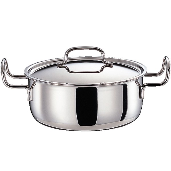 Staub ストウブ ピコ・ココット ラウンド 20cm（グレー）40509-304-0