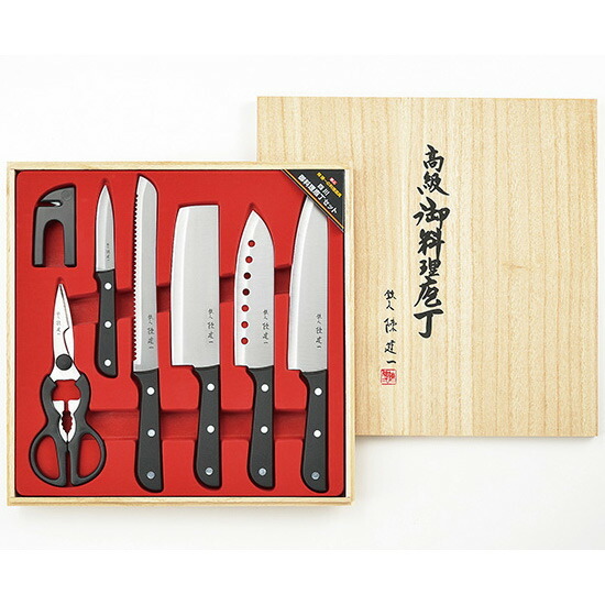 包丁 7本セット まとめ売り 料理 調理器具 タマハシ タマハシ 陳 建一 御料理包丁7PCセット CK-535 包丁セット