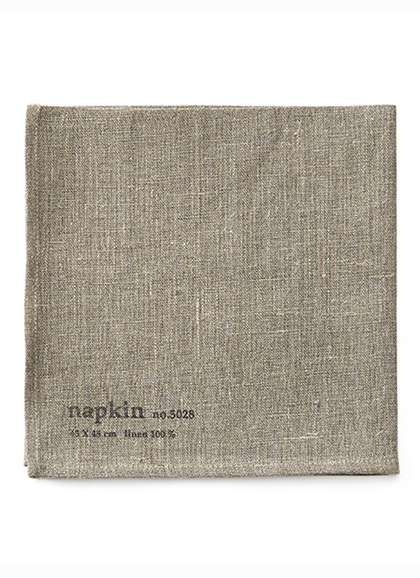  foglamp linen Work (fog linen work)linen napkin natural 