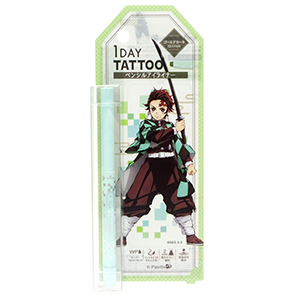 K-パレット 鬼滅の刃コラボ リアルラスティングアイペンシル24hWPk（ゴールドカーキ/竈門炭治郎）