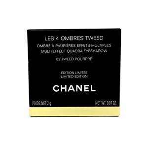 CHANEL レキャトルオンブルツイード02 試してみた】レ キャトル オンブル ツイード CHANELの人気色