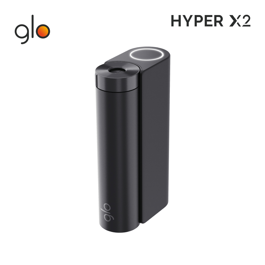 glo hyper X2（メタルブラック）の商品画像