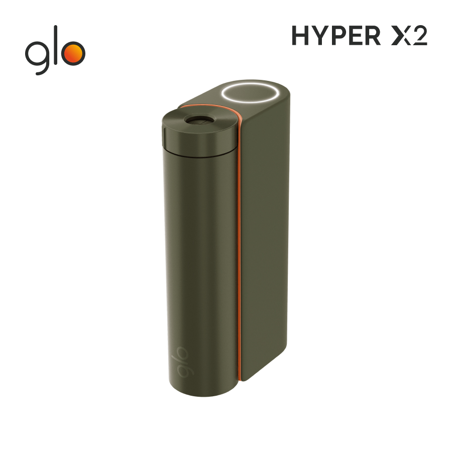 glo hyper X2（カーキオリーブ）の商品画像