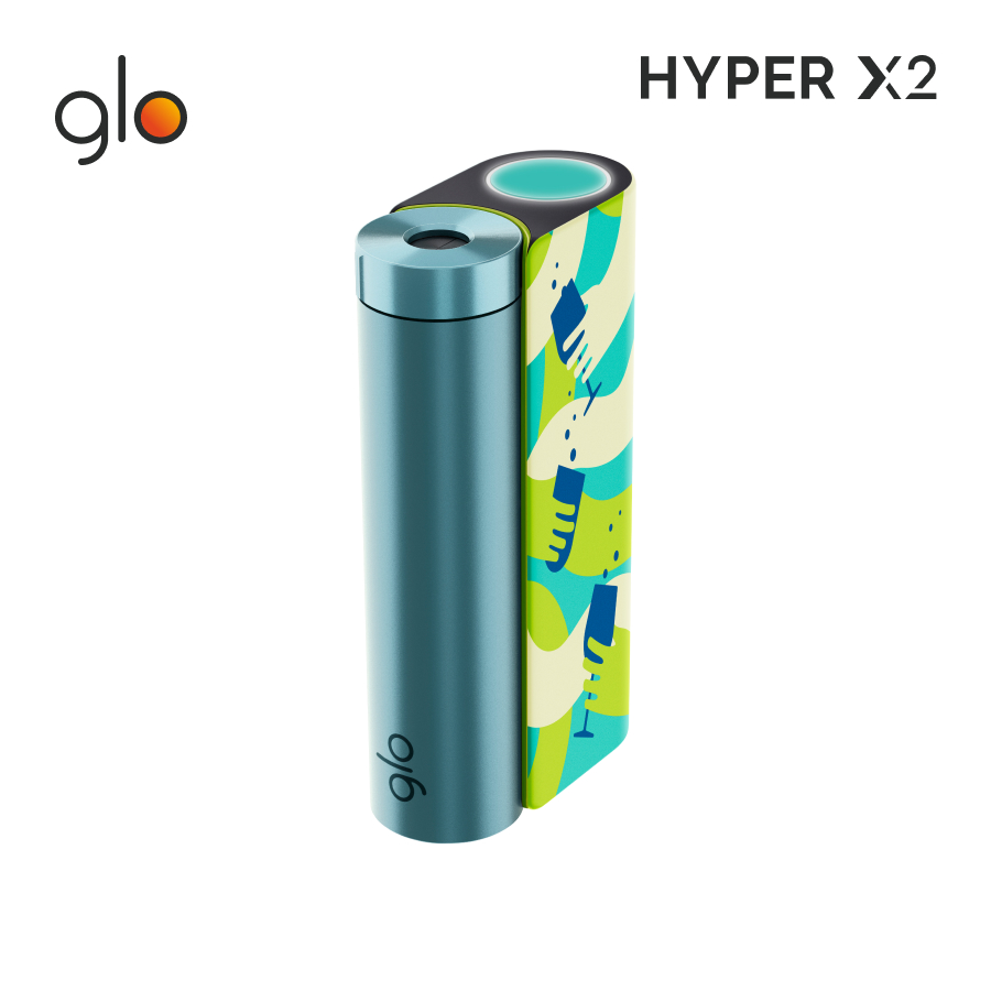 グロー glo hyper X2（スプリング・エディション） 加熱式たばこ、スターターキットの商品画像