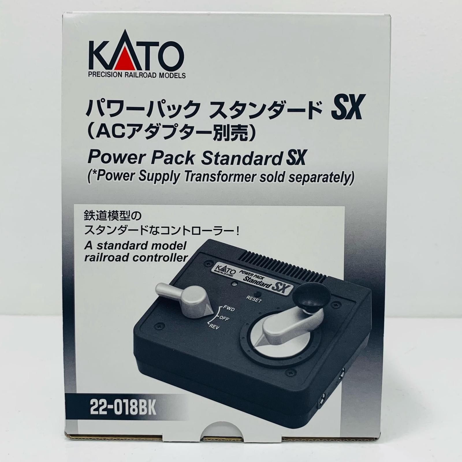ジャンク品　KATO 直線線路　パワーパックスタンダードSX 等 カトー KATO パワーパックスタンダードSX 22-018 Nゲージのパワー