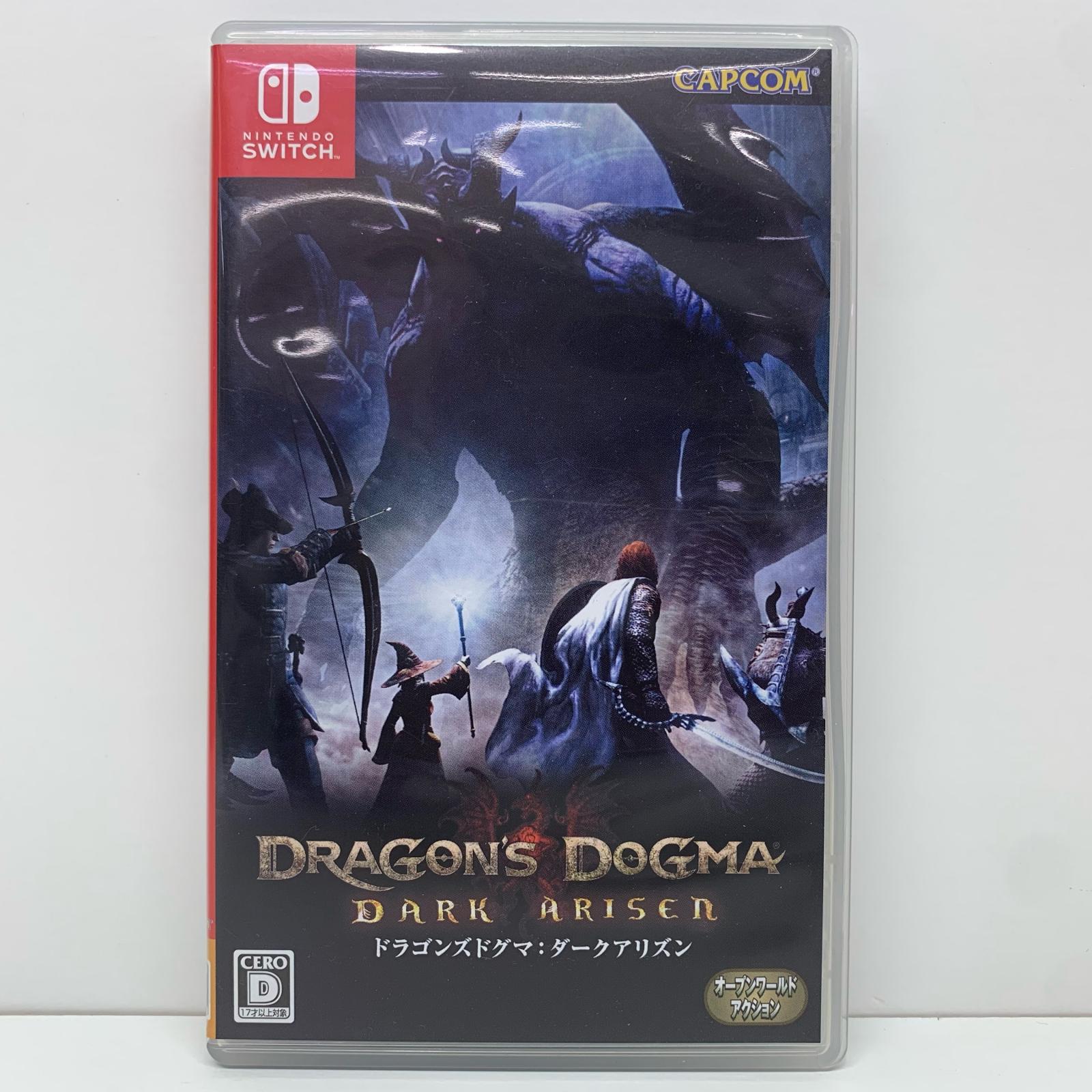 カプコン 【Switch】 ドラゴンズドグマ：ダークアリズン [通常版