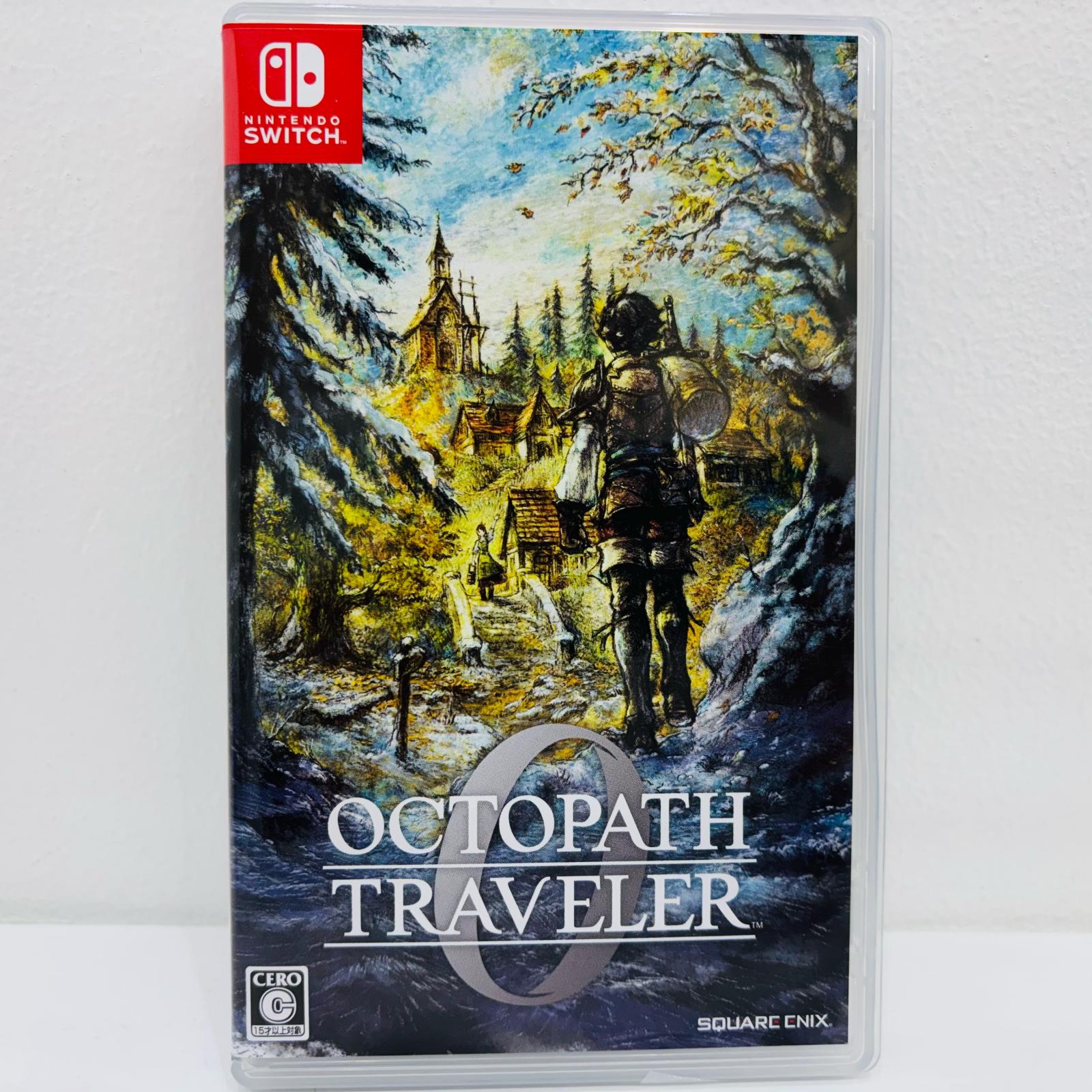 スクウェア・エニックス 【Switch】 オクトパストラベラー0 Switch用
