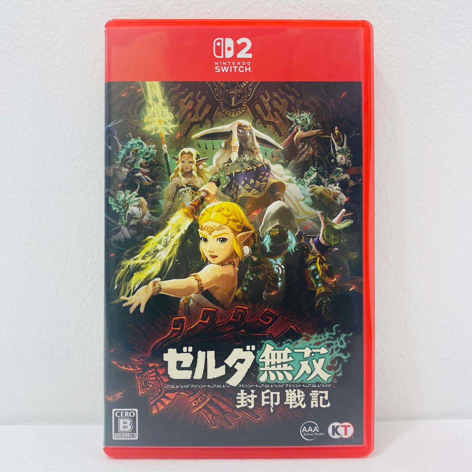 【Switch2】 ゼルダ無双 封印戦記 [通常版]の商品画像