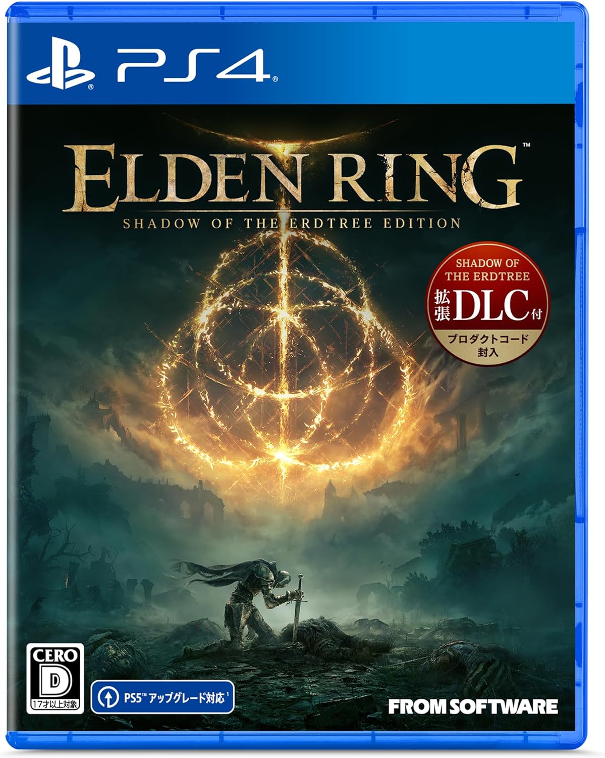 【PS4】 ELDEN RING SHADOW OF THE ERDTREE EDITION [通常版]の商品画像