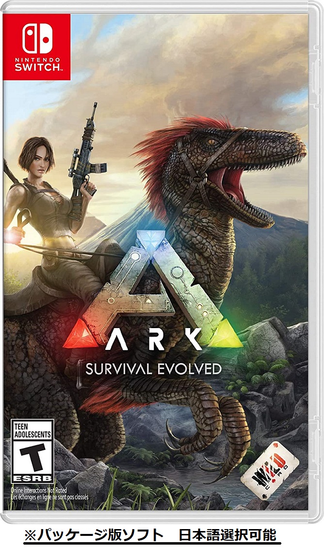 ARK: Survival Evolved & ポケモン スカーレット セット Switch】 ARK: Survival Evolved [輸入版:北米] Switch用ソフト