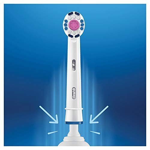  оригинальный товар Brown Oral B заменяемая щетка отбеливание щетка 2 шт EB18 стандартный товар Braun бесплатная доставка 