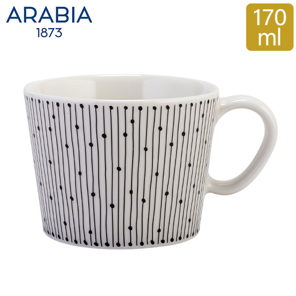 ARABIA マイニオ サラスタス カップ 170ml ライヤ・ウオシッキネン マグカップの商品画像