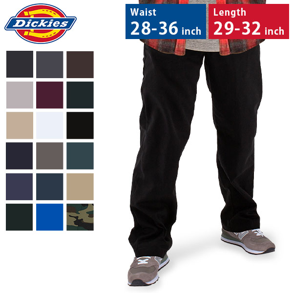  Dickies 874 Dickies оригинал рабочие брюки брюки из твила length 29/30/32 талия 28-36 брюки 