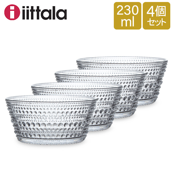 カステヘルミ ボウル 230ml （クリア） 1007053 【4個】の商品画像