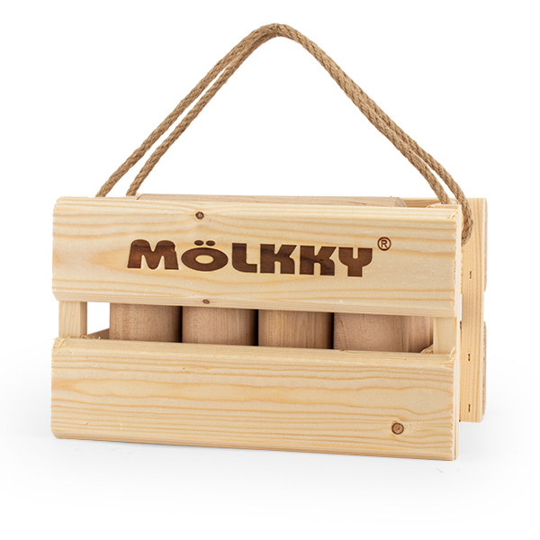 mo look MOLKKY toy outdoor sport toy mo look Molkky Finnish Wooded game wooden 