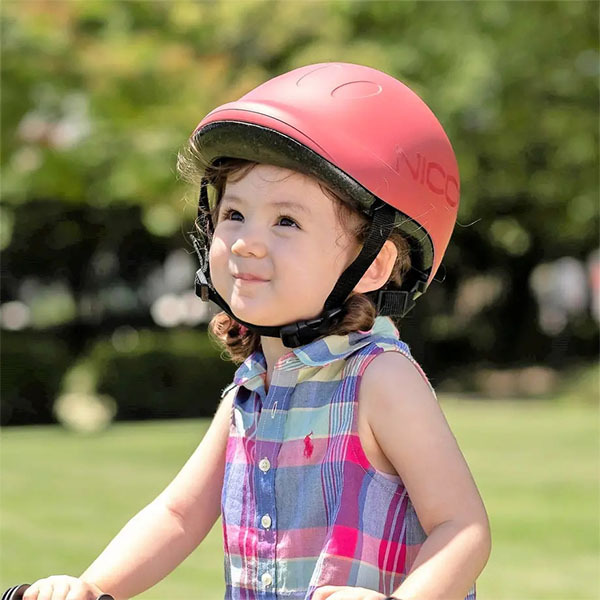  Nico nicco BEATle Beetle Kids helmet helmet made in Japan one year guarantee KM001 for children bicycle Kids child 