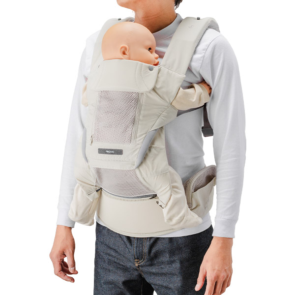 pogne-Pognae baby sling Max Max baby carrier 4way laundry possible ... string baby backpack newborn baby 