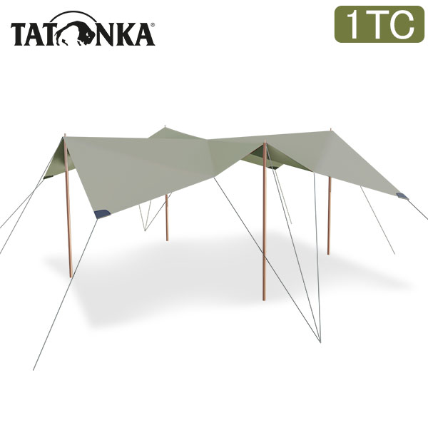 TATONKA TATONKA Tarp 1 TC （サンドベージュ） レクタタープの商品画像