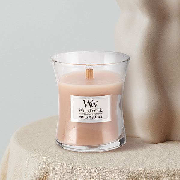  wood wikWoodWick aroma candle ja-S candle aroma low sok fragrance ..