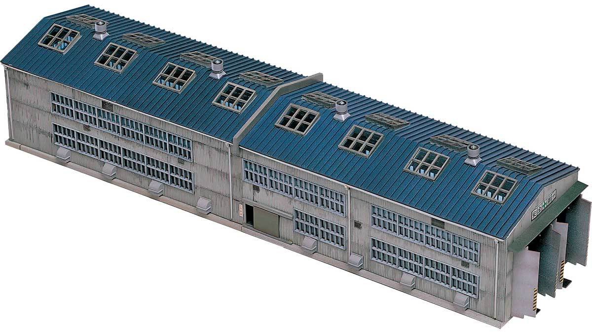 関水金属 カトー KATO 機関区施設セット 23-233 Nゲージ用レイアウト