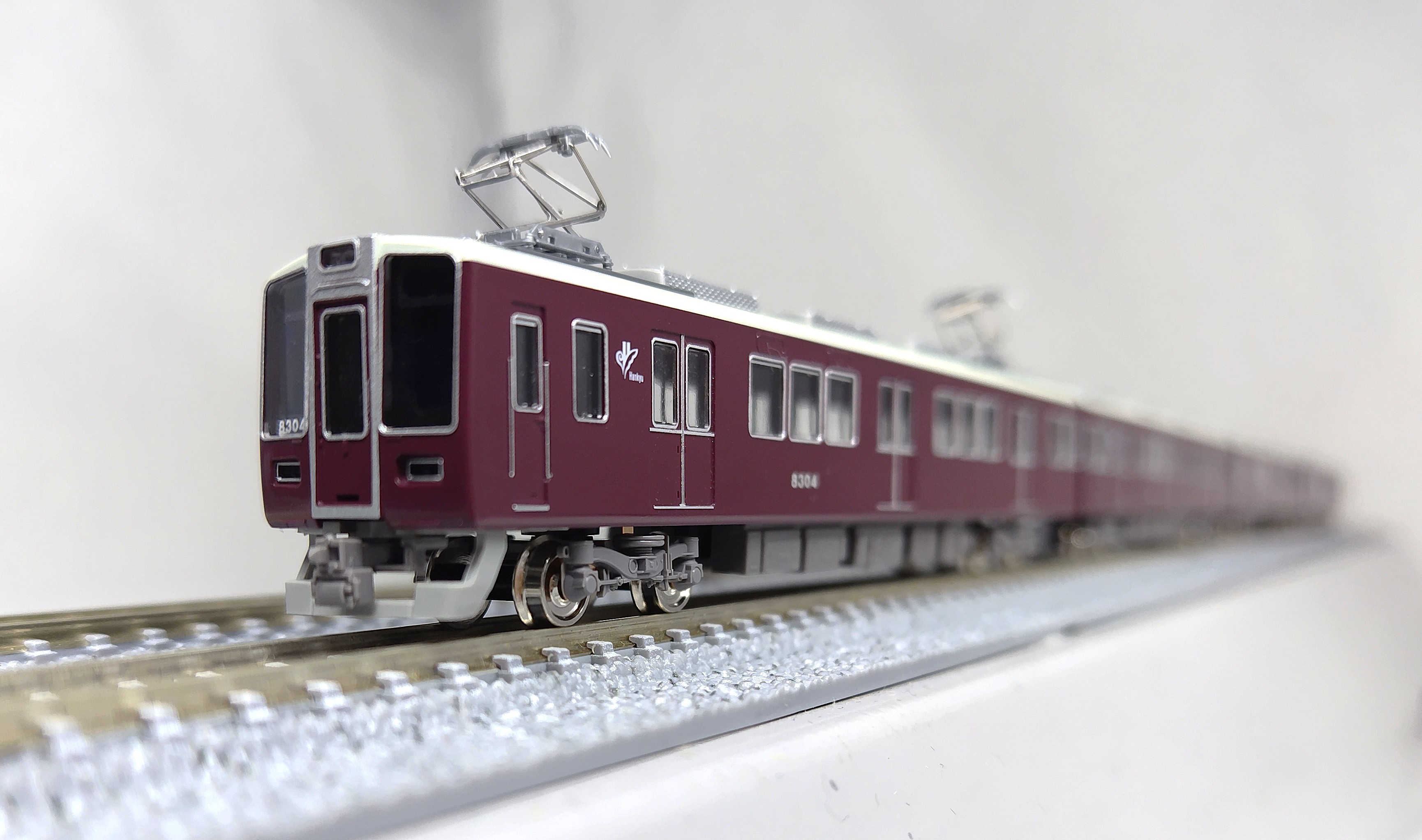 GREENMAX 阪急8300系（京都線・3次車・8304編成）6両編成 Amazon | グリーンマックス Nゲージ 阪急8300系 京都線・3次車・8304