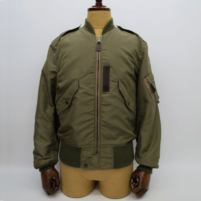 2024SS BR15125 Toyo Enterprises BUZZ RICKSON'S Buzz Rickson's Type L-2*REED PRODUCTS, INC.~ military jacket flight jacket L2