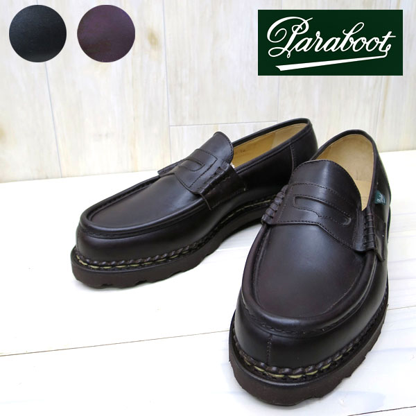 . по желанию уход сопутствующие товары 1 пункт подарок PARABOOT Paraboot REIMS Ran sCAFE (099413) / NOIR (099412) [ мужской ] paraboot