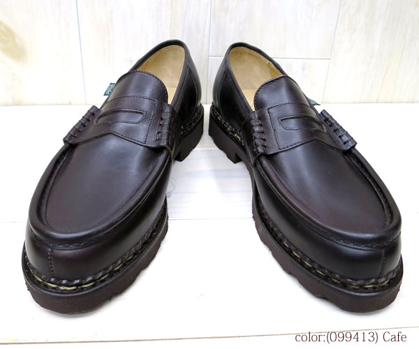 . по желанию уход сопутствующие товары 1 пункт подарок PARABOOT Paraboot REIMS Ran sCAFE (099413) / NOIR (099412) [ мужской ] paraboot