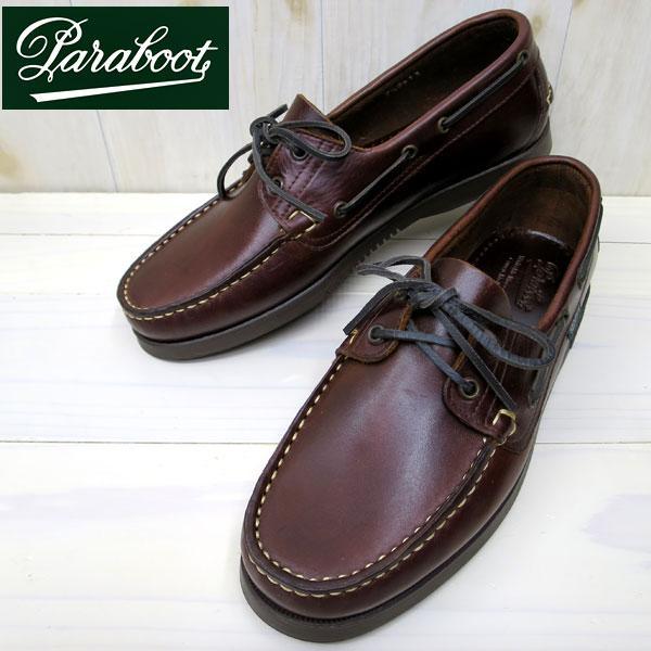 [. по желанию уход сопутствующие товары 1 пункт подарок *] PARABOOT BARTH 780001 Paraboot балка s deck shoes AMERICA America ( Brown ) мужской 