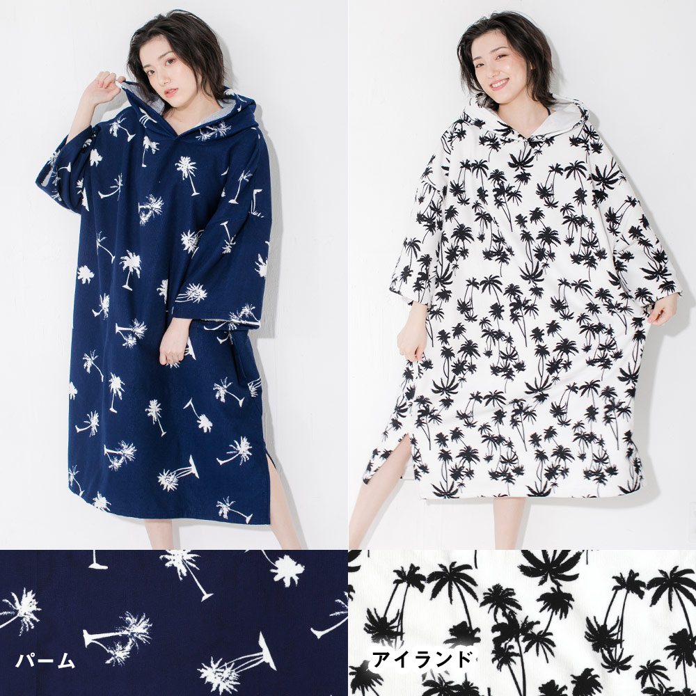 [P5 times GW. every day shipping ]FELLOW. put on change poncho surfing poncho towel . water speed . microfibre men's lady's 