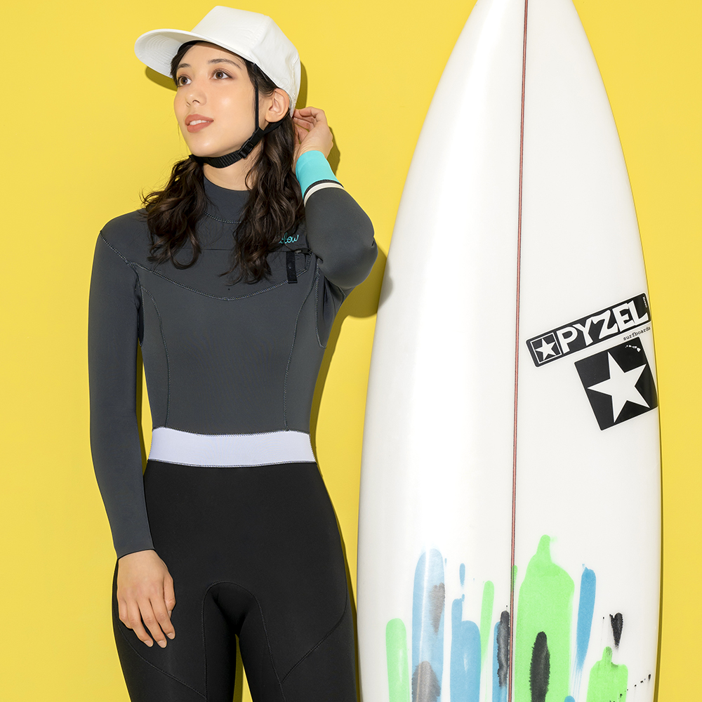 FELLOW Surf колпак 57cm вода суша обе для пляж колпак скорость ... ремешок шея защита шляпа серфинг SUP