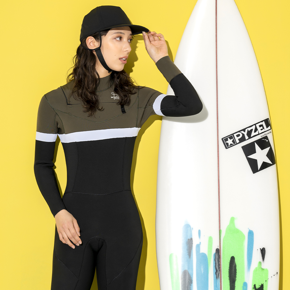 FELLOW Surf колпак 57cm вода суша обе для пляж колпак скорость ... ремешок шея защита шляпа серфинг SUP