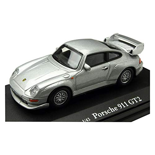 ポルシェ 911 GT2 シルバー （1/43スケール 430240） おもちゃのミニカーの商品画像
