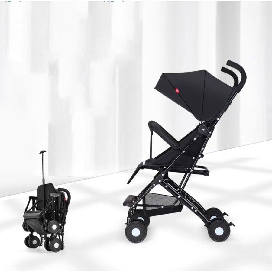  легкий складной коляска Buggy перевозка портативный крюк compact baby супер-легкий 4kg выдерживаемая нагрузка 30kg складной 4 колесо 4 колесо коляска игрушка 