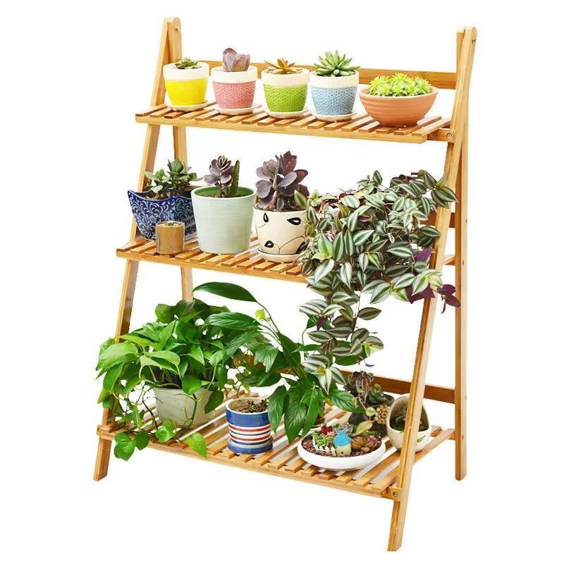  flower stand wooden 2 step 3 step 4 step 5 step 6 step folding outdoors interior planter stand garden rack stand for flower vase plant pot stylish gardening rack stand for flower vase garden rack 
