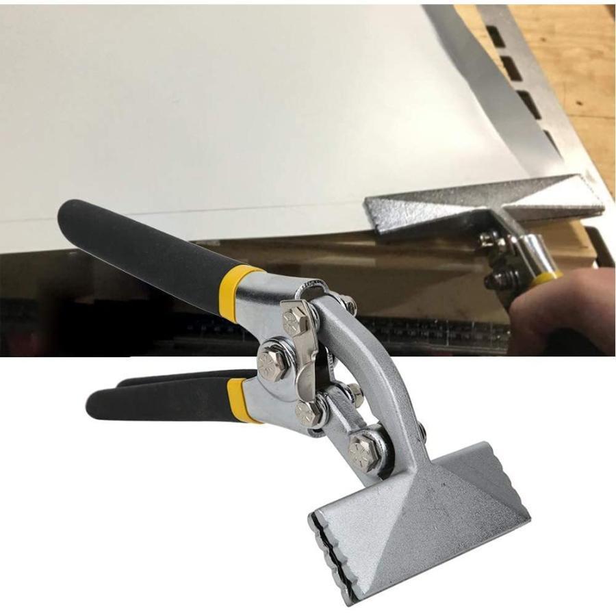  metal plate bending . tool multifunction edge Ben do plier metal plate Ben da- hand Cima - plier grip plier metal Ben da- metal board iron plate folding bending . tool (150mm -stroke 