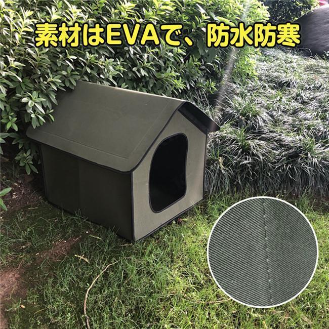  cat house cat house dome type bed . good cat evacuation place triangle roof ... slip prevention cold . measures folding removed possibility . windshield rain protection against cold indoor outdoors winter spring summer 