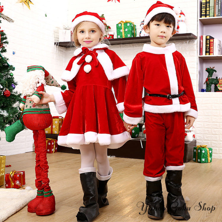  Santa Claus costume child Christmas cosplay sun ta cosplay Christmas costume sun octopus s fancy dress Kids 