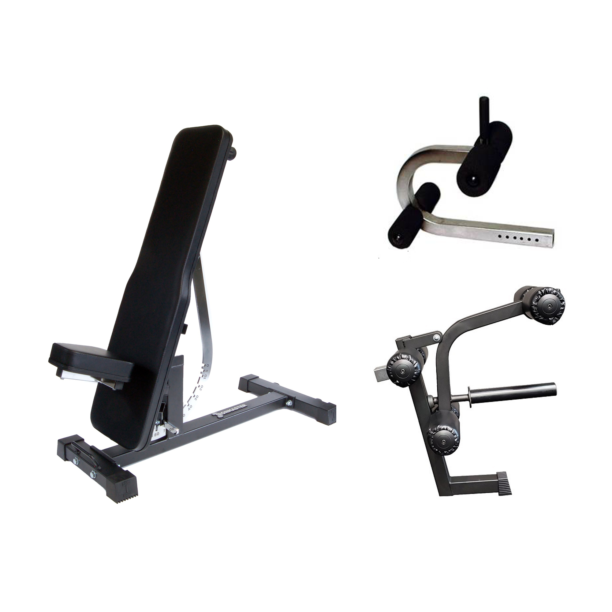 [Ironmaster] super bench PRO V2+ нога Attachment PRO+ Clan chisito выше внизу половина . серия value комплект 