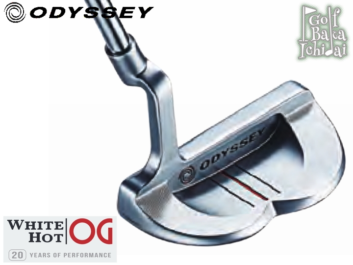 Callaway ODYSSEY WHITE HOT OG #4M パター［34インチ］スチール