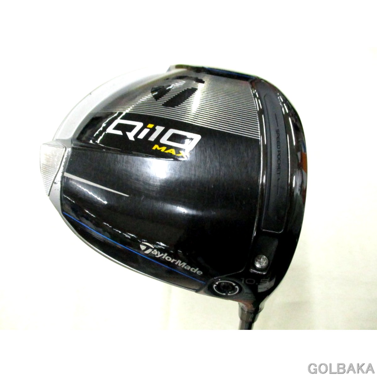 TaylorMade TaylorMade Qi10 MAX ドライバー（R/10.5°） Qi10 ゴルフ