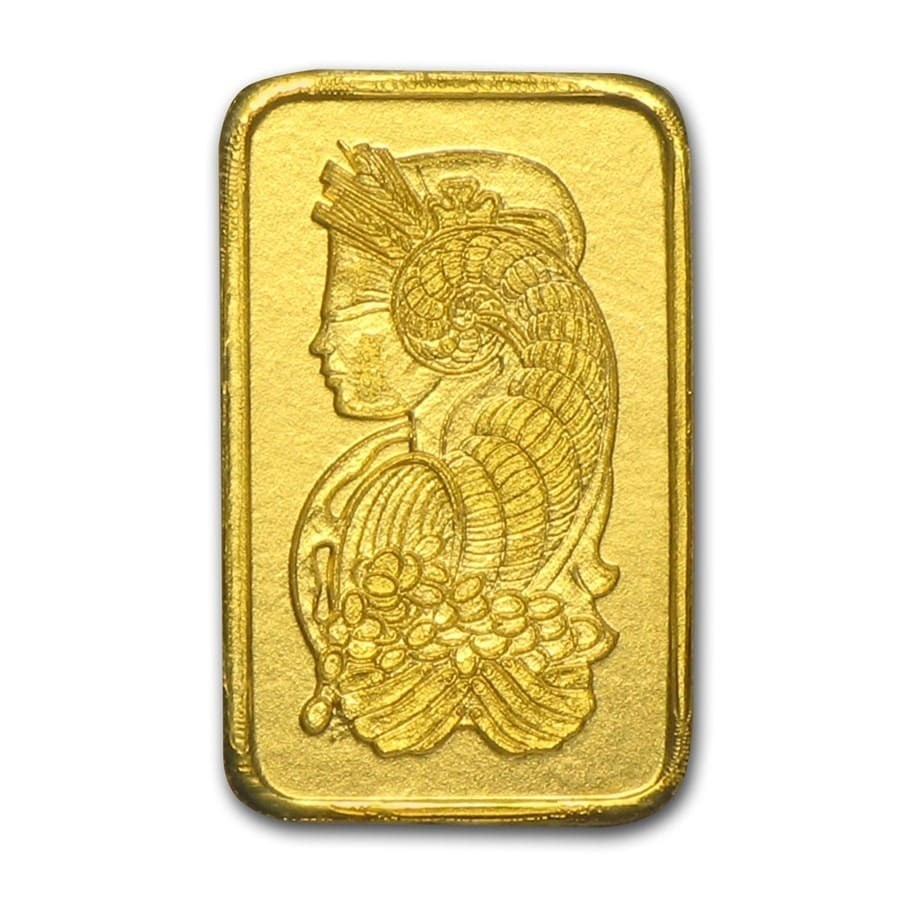 [ written guarantee attaching .] ( new goods ) Switzerland bread p[ multi gram ] original gold 1 gram bar * guarantee number attaching 