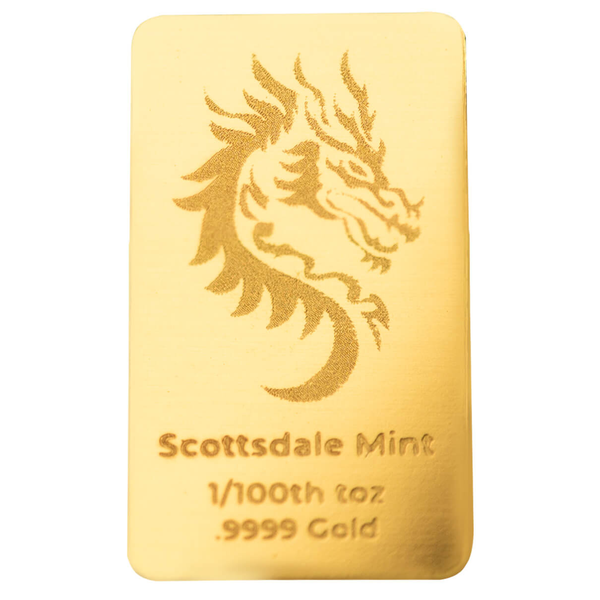 [ written guarantee attaching .] 2024 year ( new goods ) America [. main 10 two main *. year dragon year ] original gold 1/100 ounce bar 