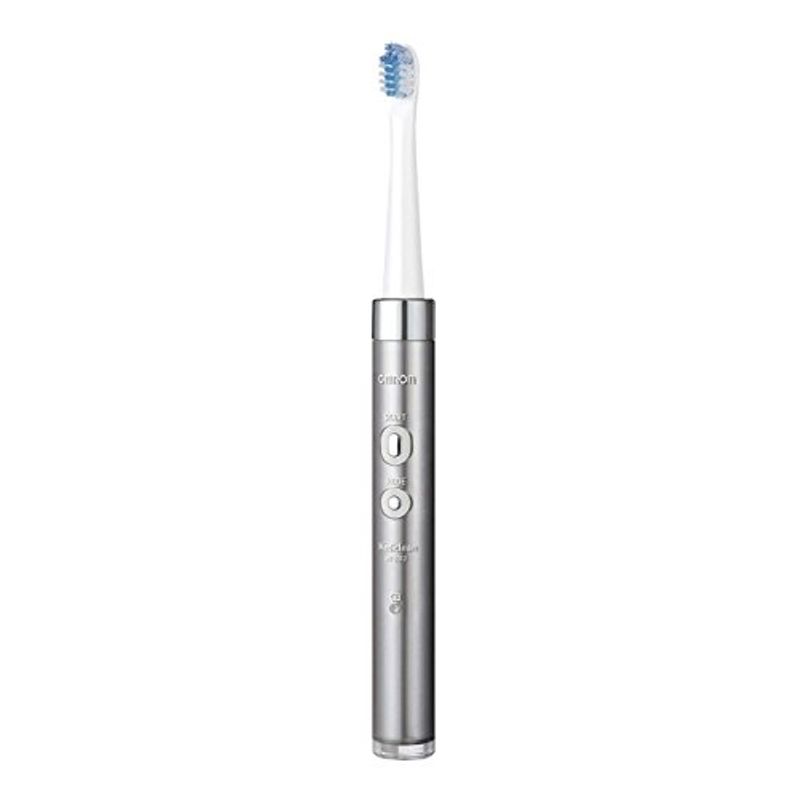 オムロン メディクリーン HT-B312-SL（シルバー） 電動歯ブラシ本体の商品画像