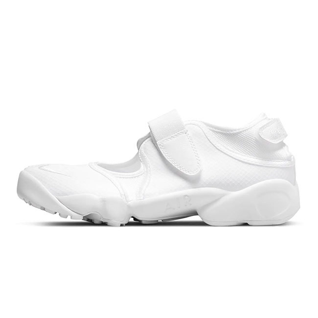NIKE WMNS AIR RIFT BREATHE "WHITE PURE PLATINUM" DN1338-100 （ホワイト/ホワイト/ピュアプラチナム） レディーススニーカーの商品画像