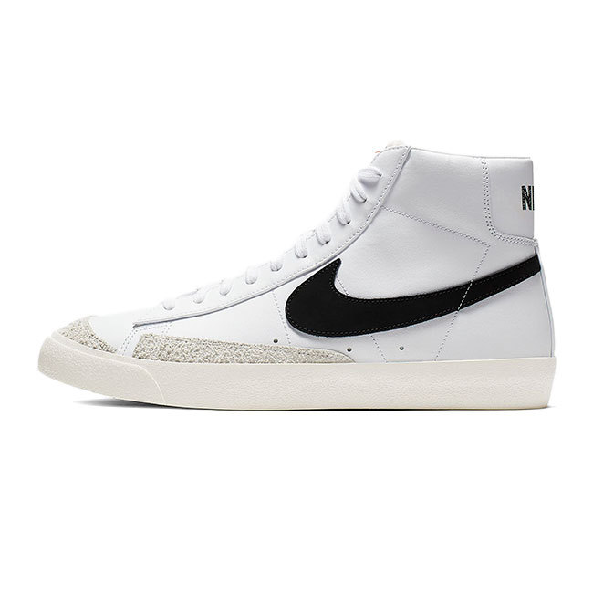 NIKE BLAZER MID '77 VINTAGE "WHITE BLACK" BQ6806-100 （ホワイト/ブラック） ブレーザー メンズスニーカーの商品画像