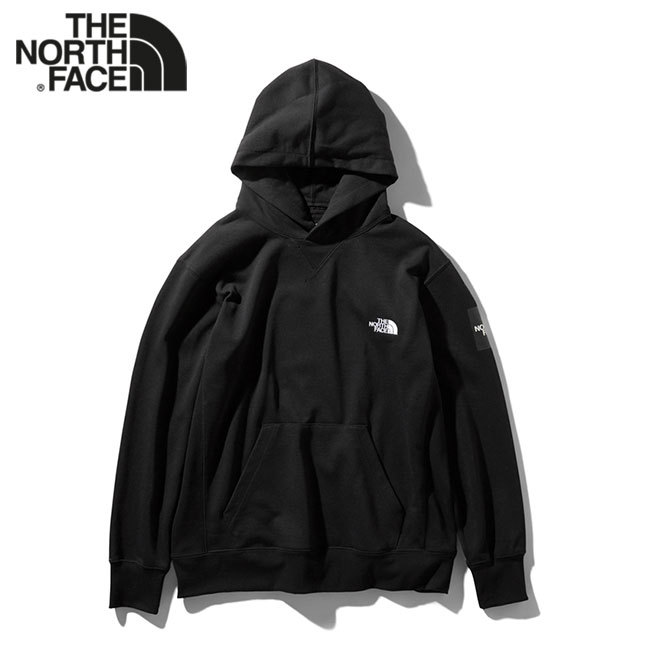 未使用に近いメンズTHE NORTH FACEスクエアロゴフーディNT12035 THE NORTH FACE スクエアロゴフーディ メンズ NT12035 - 最安値・価格