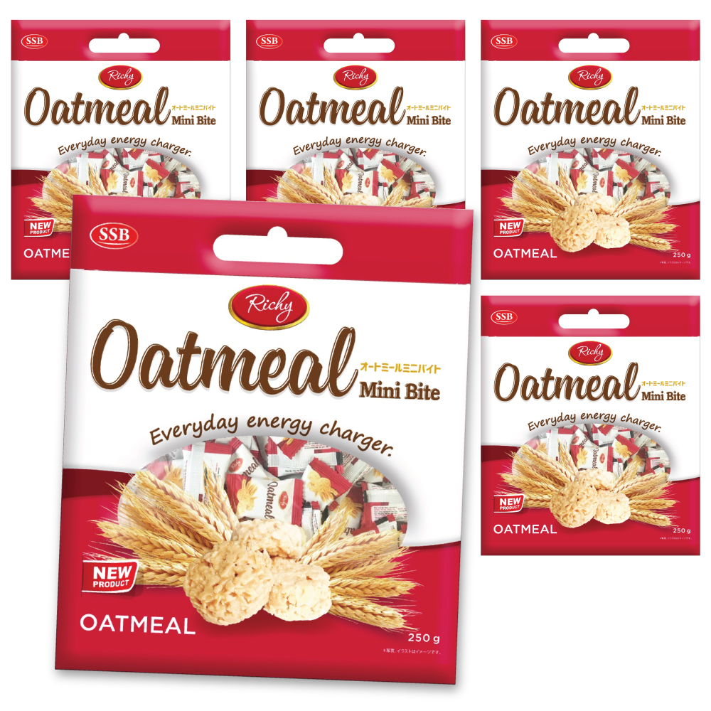  авто mi-ru Mini резец 250g X 10 пакет oatmeal mini bite.-..-..