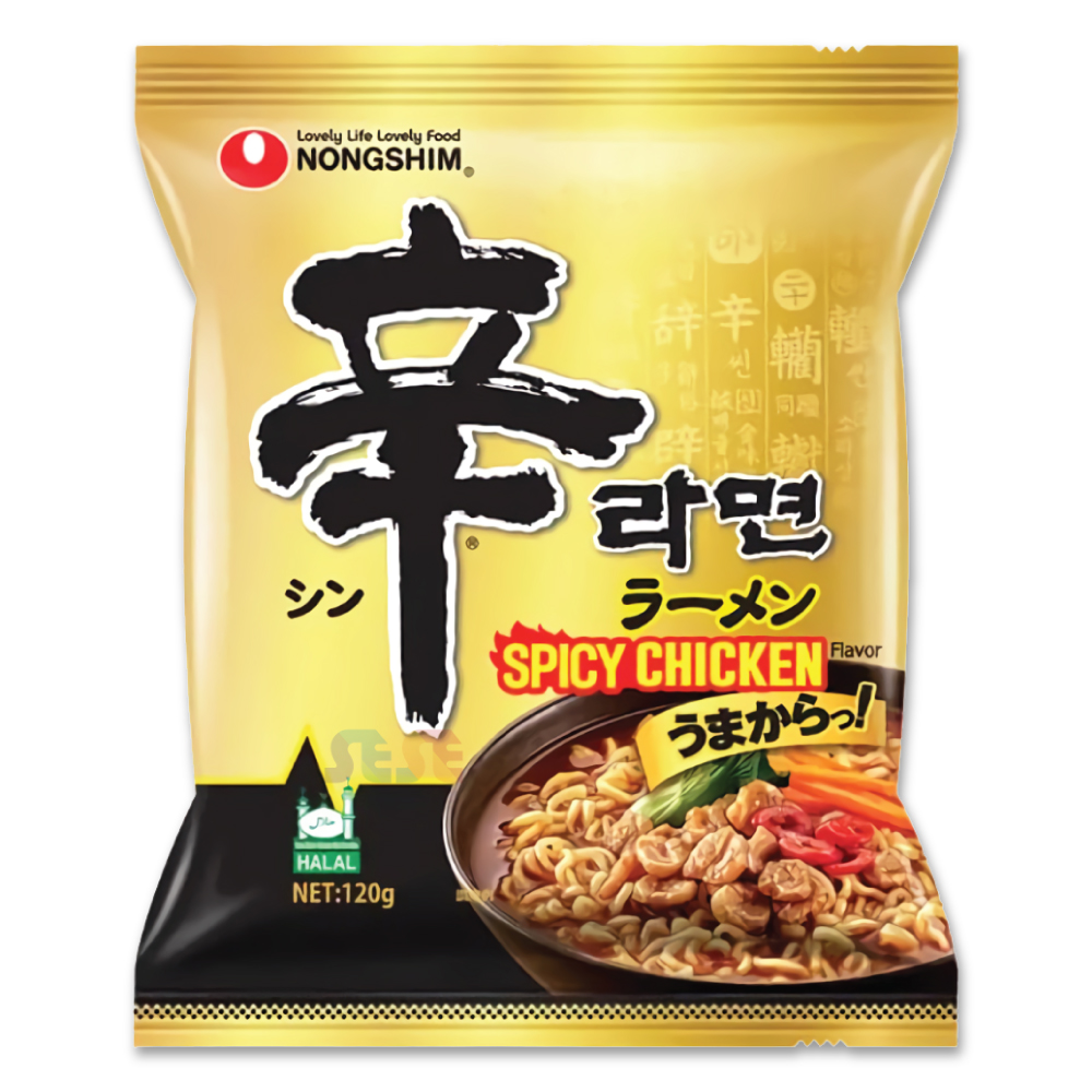 農心 辛ラーメン トゥーンバ 袋麺（ハラル認証取得品） 137g×1個