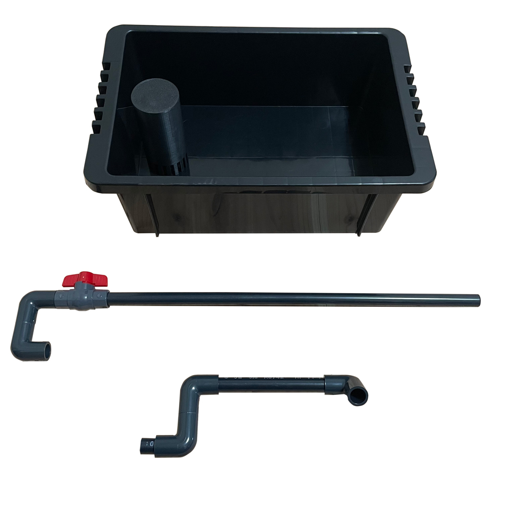  aqua poniks system 23L auto siphon bell siphon aqua poniks kit tank stand is optional 